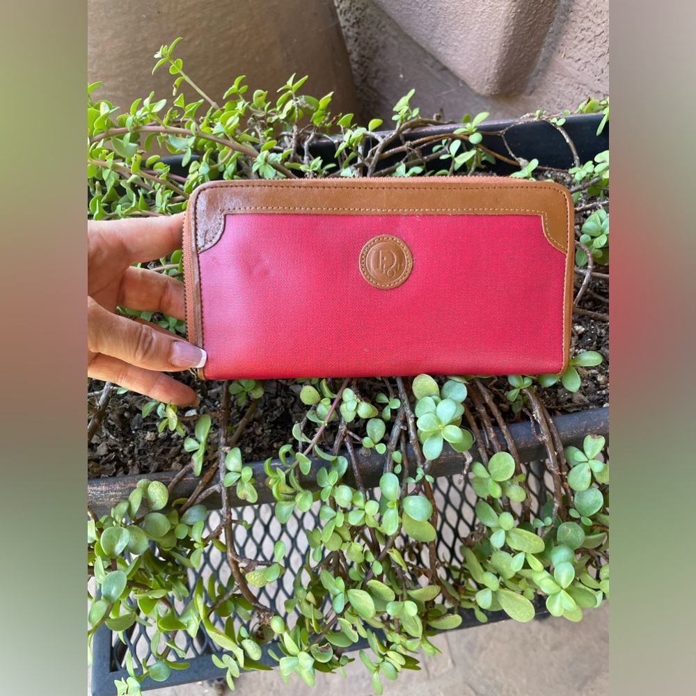 Dior vintage wallet